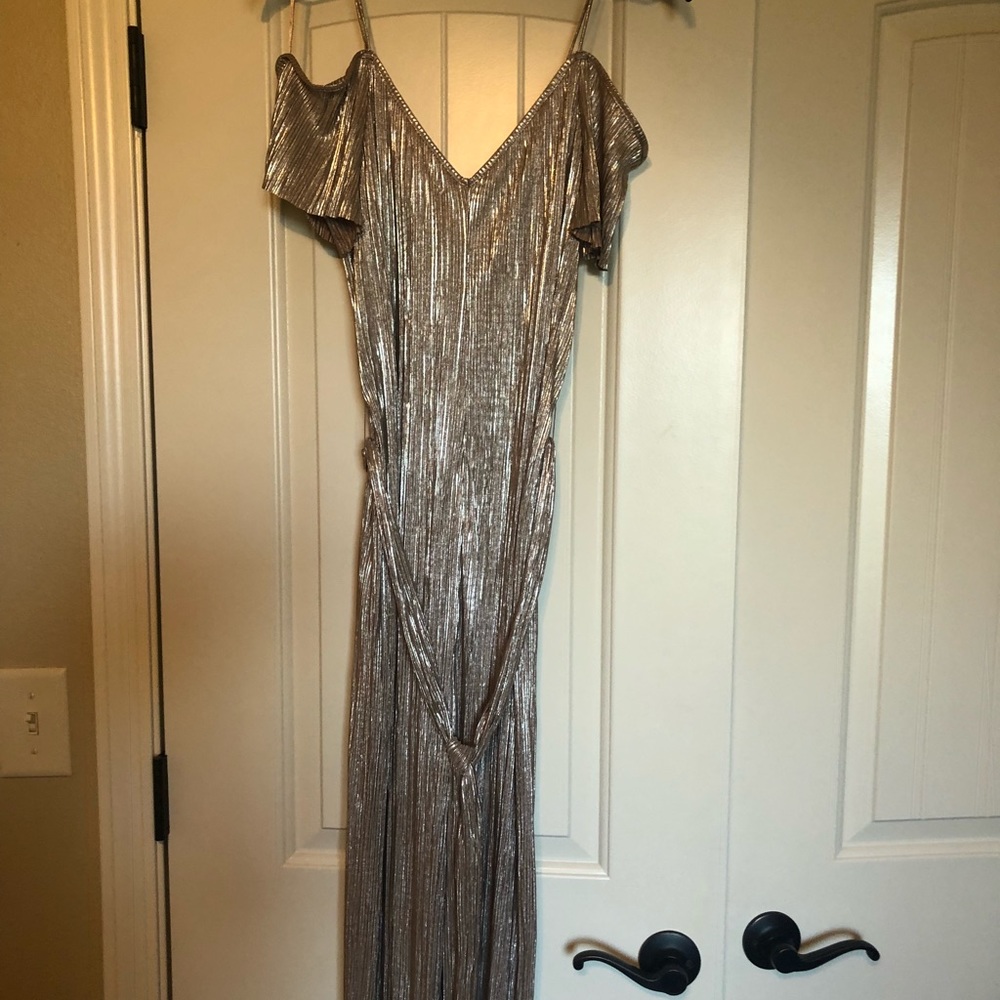 Gold romper